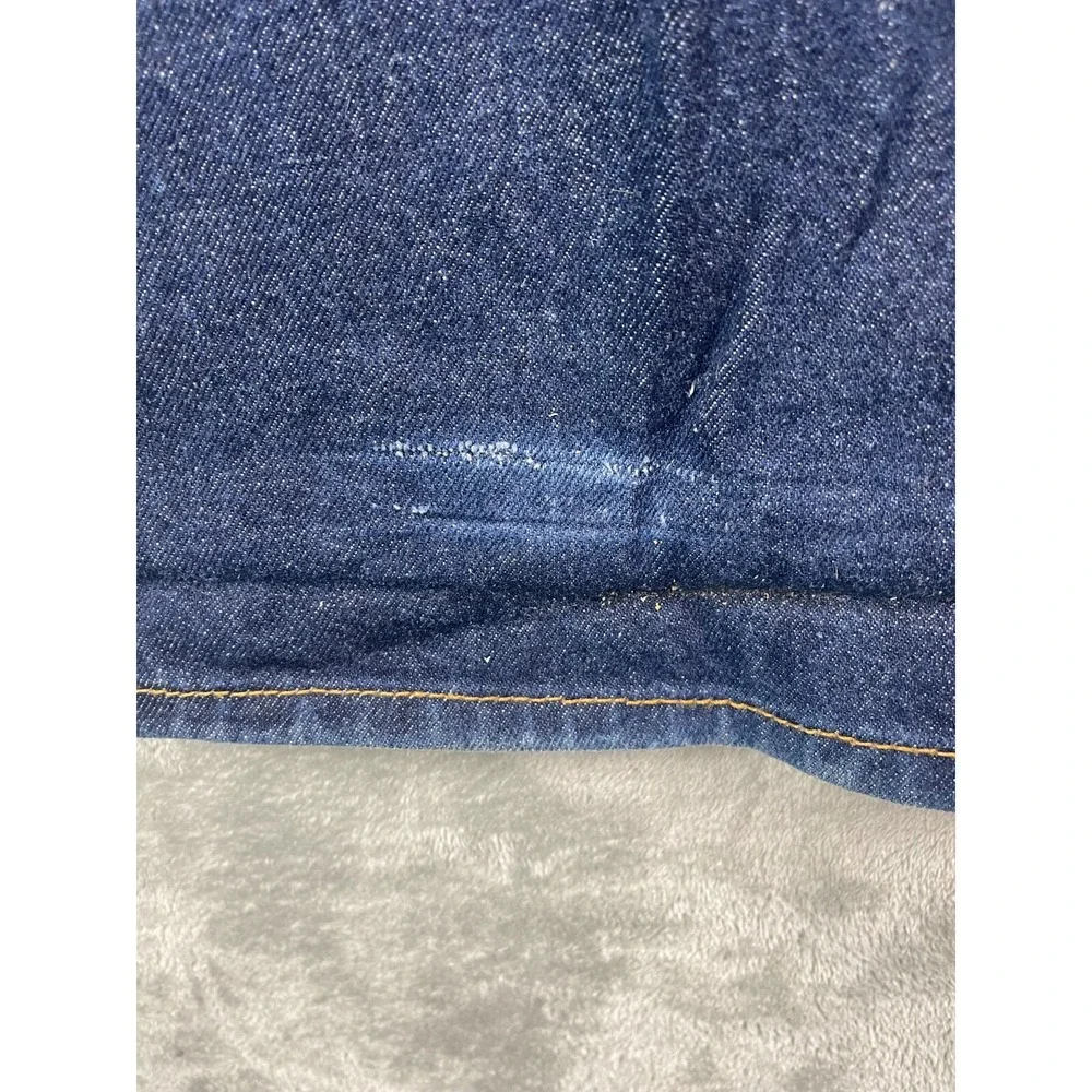 Levi's Men's 517 Bootcut Jeans 40x32 (Real 40x34) Blue Denim Medium Wash Zip Fly